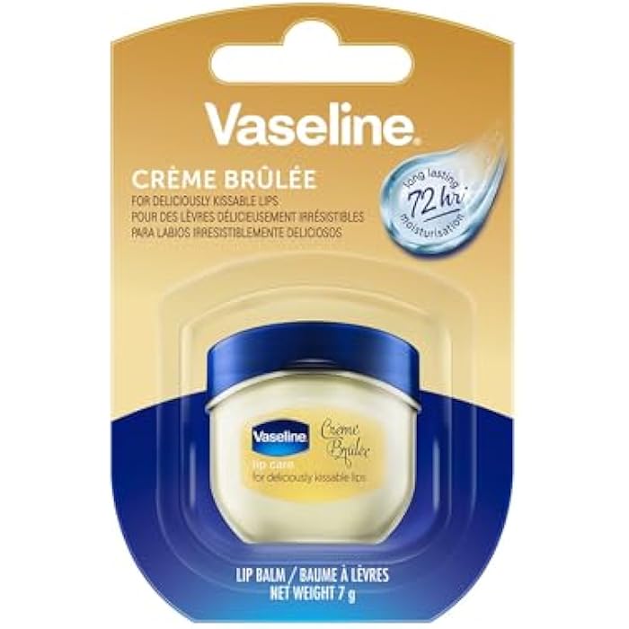 Vaseline Lip Balm Therapy, Creme Brulee - 7g - Image 1
